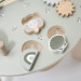 Label Label Olijfgroen Houten Activiteitentafel LLWT-10374