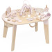 Label Label Roze Houten Activiteitentafel LLWT-10381