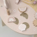 Label Label Roze Houten Activiteitentafel LLWT-10381