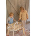 Label Label Nougat Houten Activiteitentafel LLWT-10398