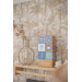 Label Label Blauw Houten Mijlpaalblokken LLWT-10428