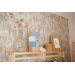 Label Label Blauw Houten Mijlpaalblokken LLWT-10428