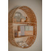 Label Label Olijfgroen Houten Mijlpaalblokken LLWT-10435