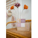 Label Label Roze Houten Mijlpaalblokken LLWT-10442