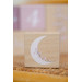 Label Label Roze Houten Mijlpaalblokken LLWT-10442