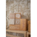 Label Label Nougat Houten Mijlpaalblokken LLWT-10459