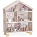 Label Label Roze Houten Poppenhuis LLWT-10466