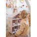 Label Label Roze Houten Poppenhuis LLWT-10466