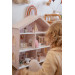 Label Label Roze Houten Poppenhuis LLWT-10466
