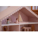 Label Label Roze Houten Poppenhuis LLWT-10466