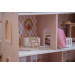 Label Label Roze Houten Poppenhuis LLWT-10466