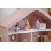 Label Label Roze Houten Poppenhuis LLWT-10466