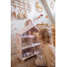 Label Label Roze Houten Poppenhuis LLWT-10466