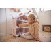Label Label Roze Houten Poppenhuis LLWT-10466