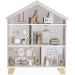 Label Label Nougat Houten Poppenhuis LLWT-10473