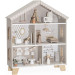Label Label Nougat Houten Poppenhuis LLWT-10473