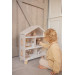 Label Label Nougat Houten Poppenhuis LLWT-10473