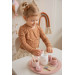 Label Label Roze Houten Theeservies Set LLWT-24838