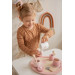 Label Label Roze Houten Theeservies Set LLWT-24838