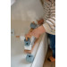 Label Label Blauw Houten Blokken LLWT-25095