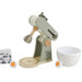 Label Label Olijfgroen Houten Keukenmixer LLWT-27631