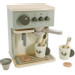 Label Label Olijfgroen Houten Espresso Machine LLWT-27648