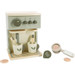 Label Label Olijfgroen Houten Espresso Machine LLWT-27648