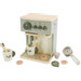 Label Label Olijfgroen Houten Espresso Machine LLWT-27648