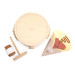 Label Label Roze Houten Crepe Maker LLWT-34710