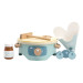 Label Label Groen Houten Crepe Maker LLWT-34727