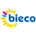Bieco Kledinghangers Kunststof Wit 8 stuks 04014147