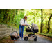Lorelli Alba Premium Opaline Grey 3-in-1 Combi Kinderwagen incl. Spirit Autostoel