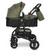 Lorelli Alba Premium Loden Green 3-in-1 Combi Kinderwagen incl. Spirit Autostoel