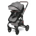 Lorelli Alba Premium Opaline Grey 3-in-1 Combi Kinderwagen incl. Spirit Autostoel