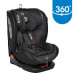 Lorelli Ares Black 40-150 cm 360° i-Size Autostoel 1007179-2401