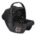 Lorelli Aria Luxe Black 40-87 cm i-Size Autostoel 1007186 2401