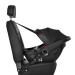 Lorelli Aria Luxe Black 40-87 cm i-Size Autostoel 1007186 2401