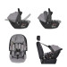 Lorelli Bianca Warm Beige 3-in-1 Kinderwagen incl. i-Size Autostoel