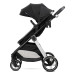 Lorelli Aspen Black 3-in-1 Combi Kinderwagen incl. i-Size Autostoel