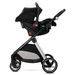 Lorelli Aspen Black 3-in-1 Combi Kinderwagen incl. i-Size Autostoel