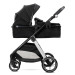 Lorelli Aspen Black 3-in-1 Combi Kinderwagen incl. i-Size Autostoel