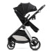 Lorelli Aspen Black 3-in-1 Combi Kinderwagen incl. i-Size Autostoel