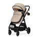 Lorelli Aspen Cappuccino 3-in-1 Combi Kinderwagen incl. i-Size Autostoel 1002202 2521