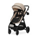 Lorelli Aspen Cappuccino 3-in-1 Combi Kinderwagen incl. i-Size Autostoel 1002202 2521