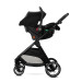 Lorelli Aspen Cappuccino 3-in-1 Combi Kinderwagen incl. i-Size Autostoel 1002202 2521