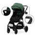 Lorelli Aspen Black 3-in-1 Combi Kinderwagen incl. i-Size Autostoel