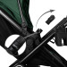 Lorelli Aspen Green 3-in-1 Combi Kinderwagen incl. i-Size Autostoel