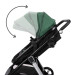 Lorelli Aspen Green 3-in-1 Combi Kinderwagen incl. i-Size Autostoel
