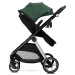 Lorelli Aspen Green 3-in-1 Combi Kinderwagen incl. i-Size Autostoel