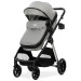 Lorelli Aspen Grey 3-in-1 Combi Kinderwagen incl. i-Size Autostoel